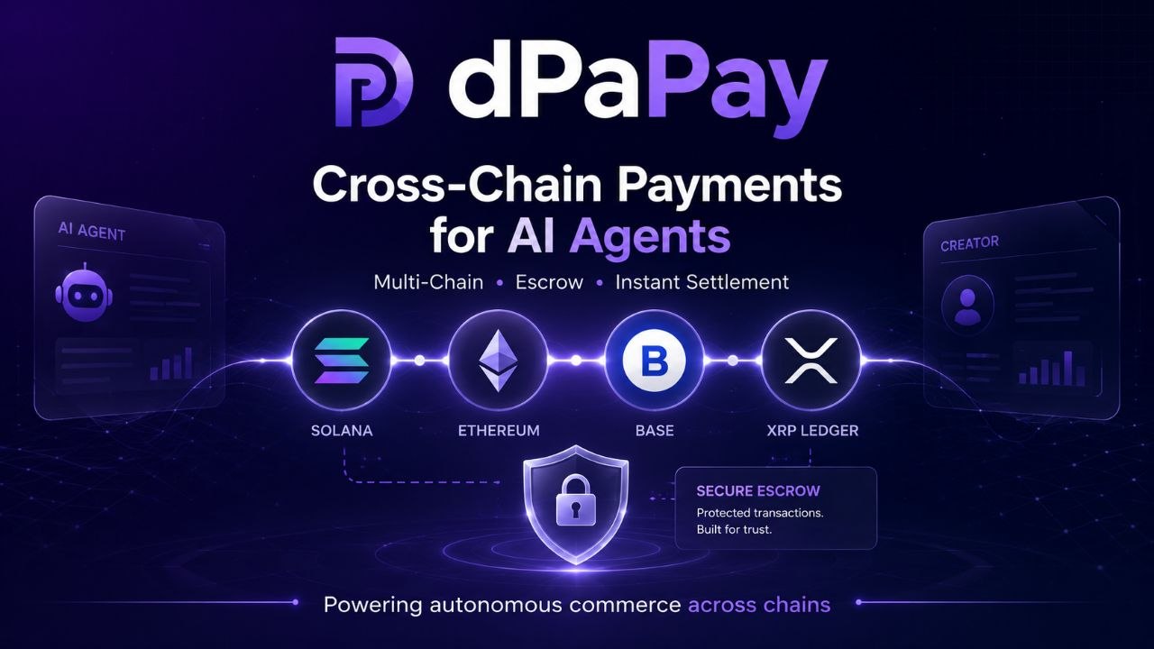 Cross-Chain Payments for AI Agents — Multi-Chain, Escrow, Instant Settlement